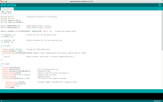 Write code for your arduino projects by Gabrielmair | Fiverr