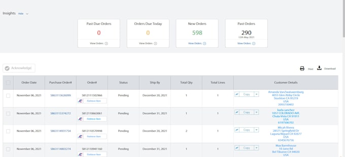 automate walmart and amazon dropshipping store