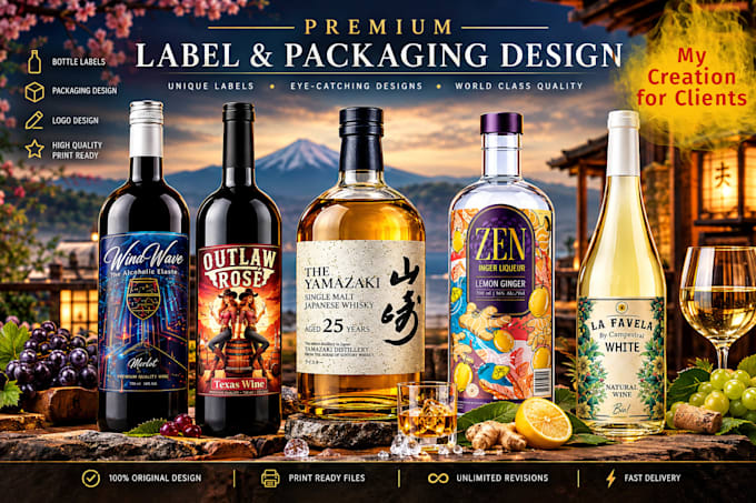do wine label alcohol bottle label design whiskey label gin vodka whisky rum