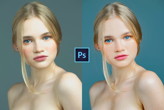 do bulk photo retouching and background removal