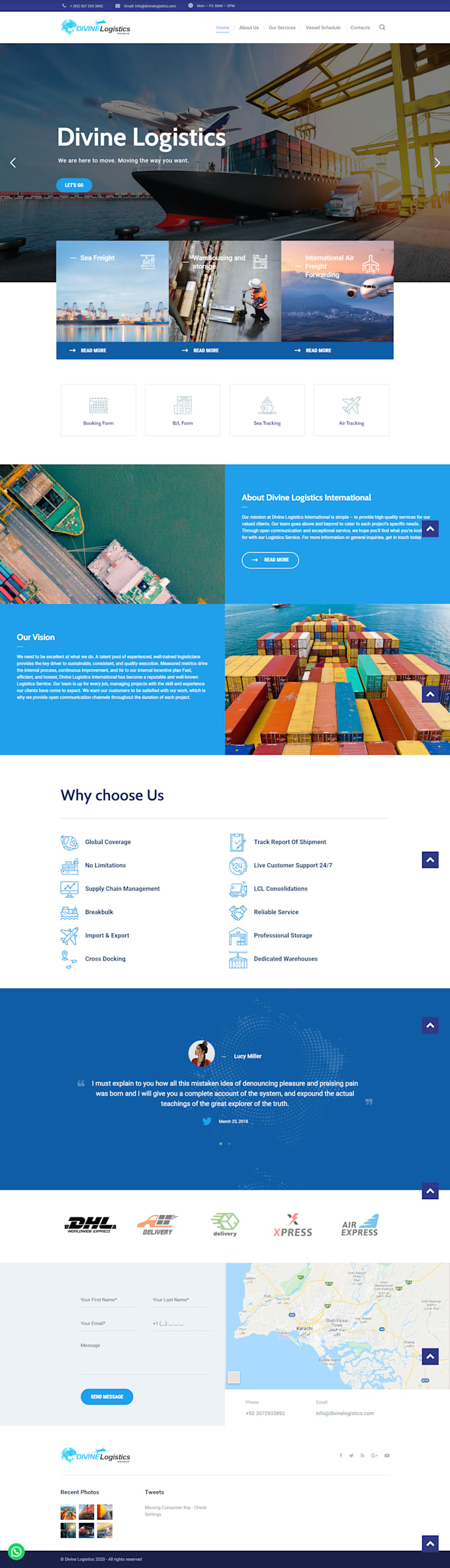 build a stunning wordpress website design for your business