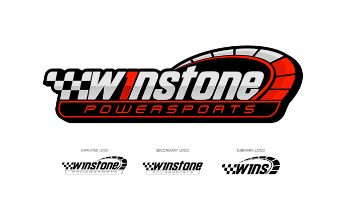 design modern motorsports, automobile, racing logo