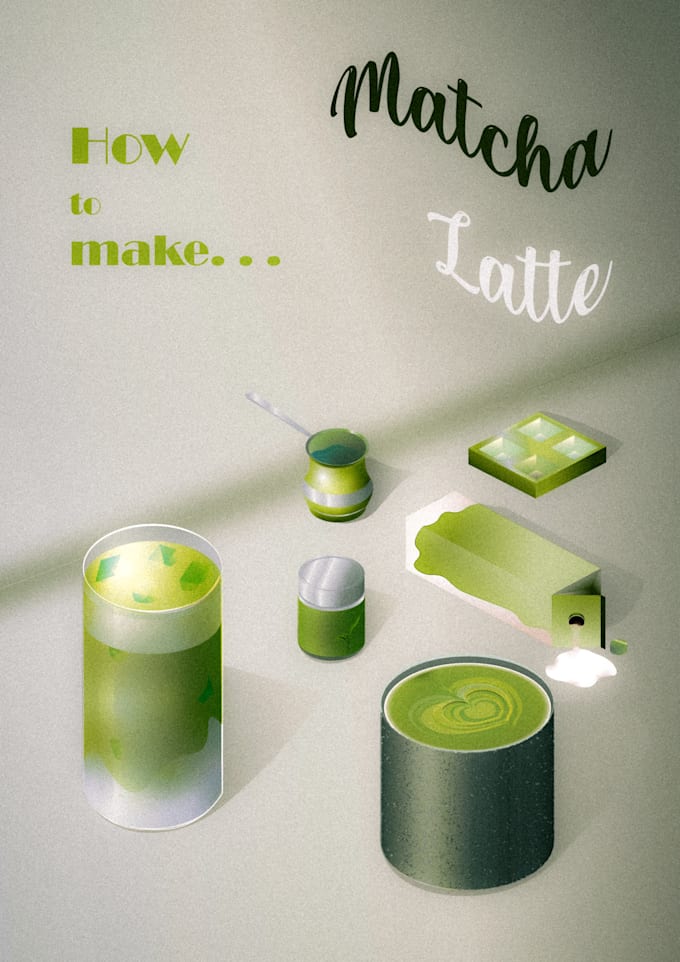 do eye catching social media art