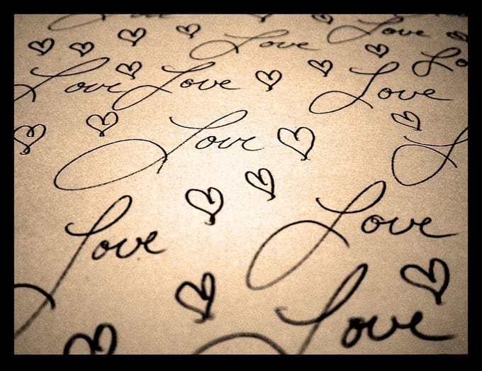 write short love poems