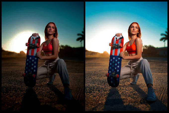 do bulk photo editing and retouching in lightroom