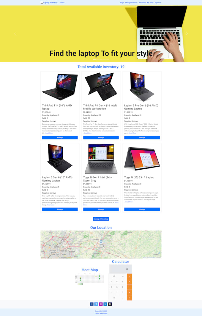 Professional responsive website using react js by Tanjid111 | Fiverr