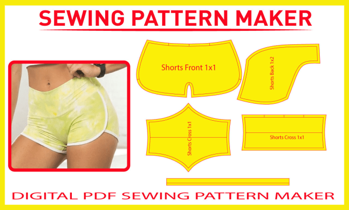 be clothing sewing pattern maker