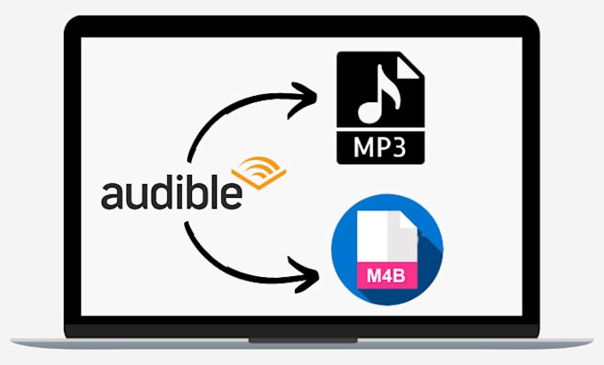 convert audible book to mp3 chapters wise