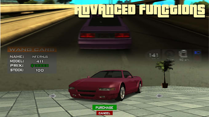 develop a samp or openmp gamemode