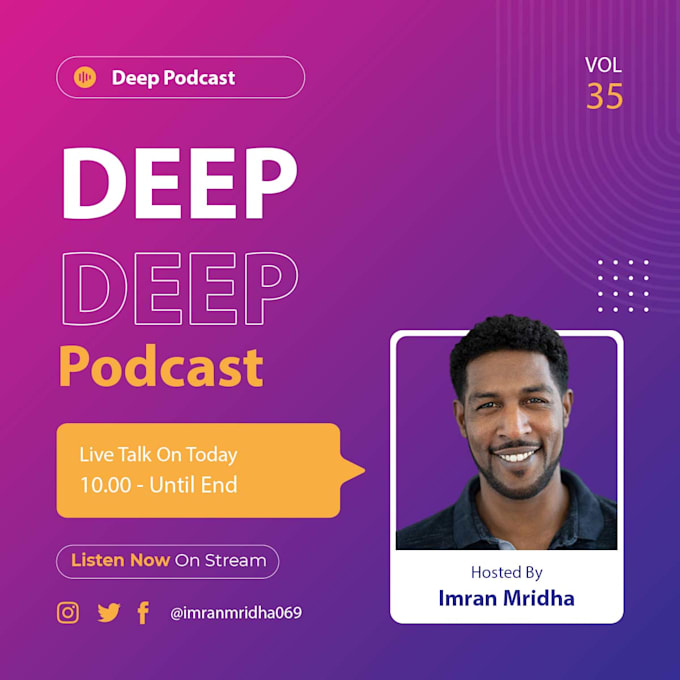 design podcast thumbnail cover art yt thumbnail