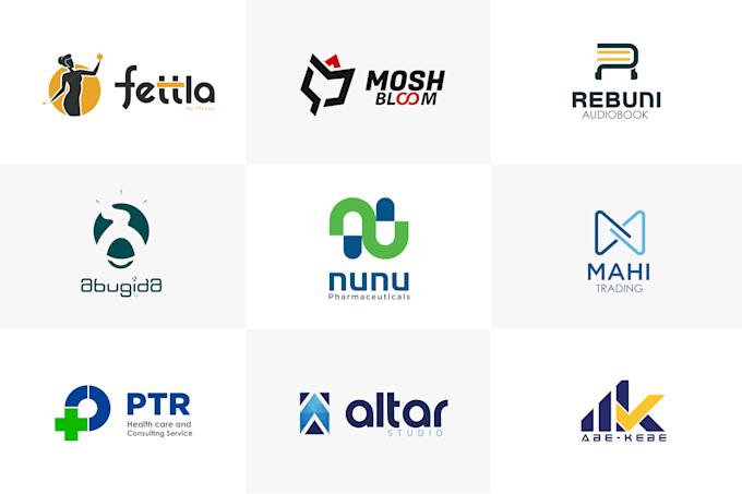 design modern business logo and brand identity design