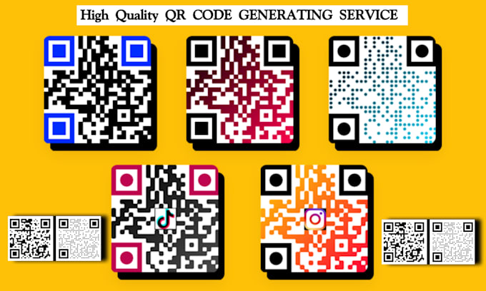 Generate nice qr code, design website qr code, wifi qr code design with ...