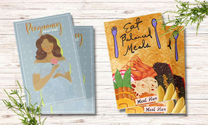 create planners and journals for amazon KDP