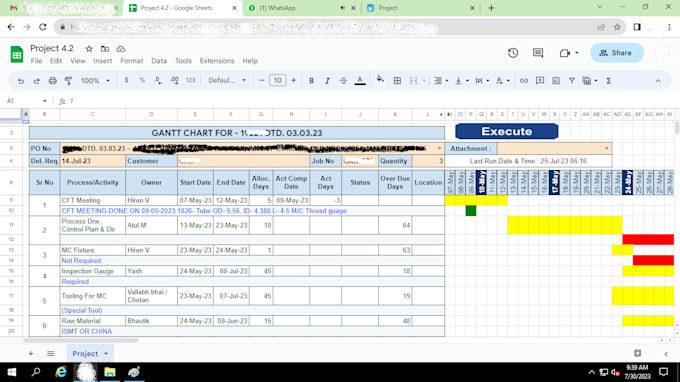 develop mobile app cross platform project tracking tool in clappia