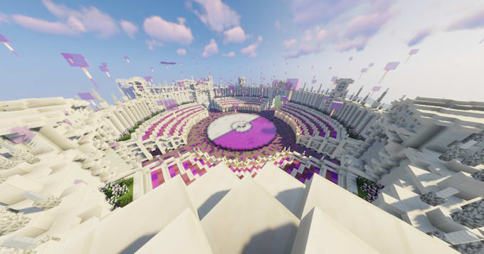 build anything in minecraft for you