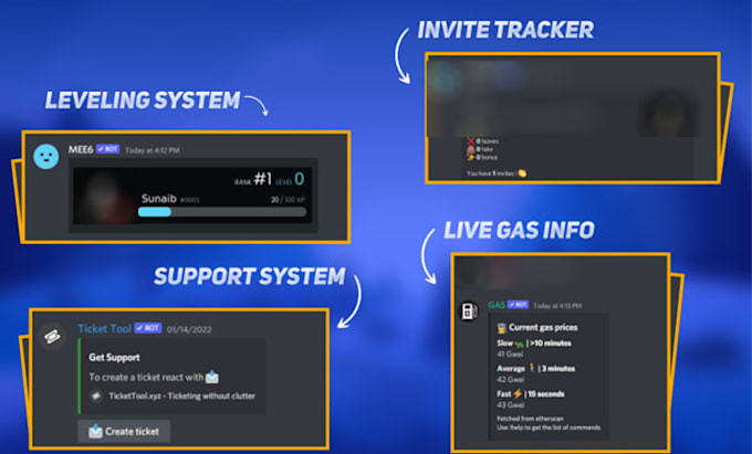 create a nft discord server