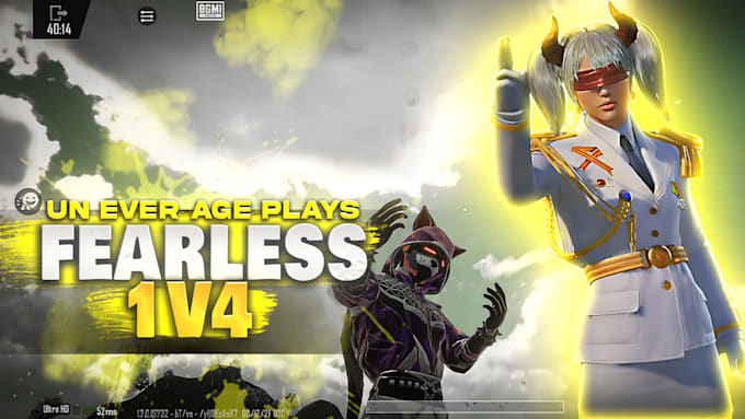 make new trending and eye catching gaming thumbnail