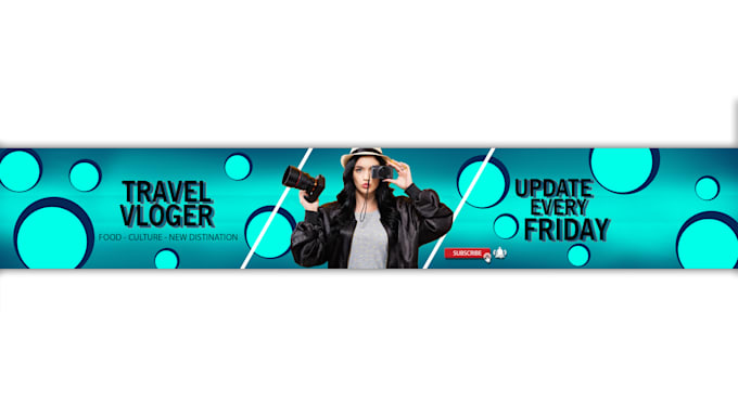 create a youtube channel, logo, banner, intro outro video