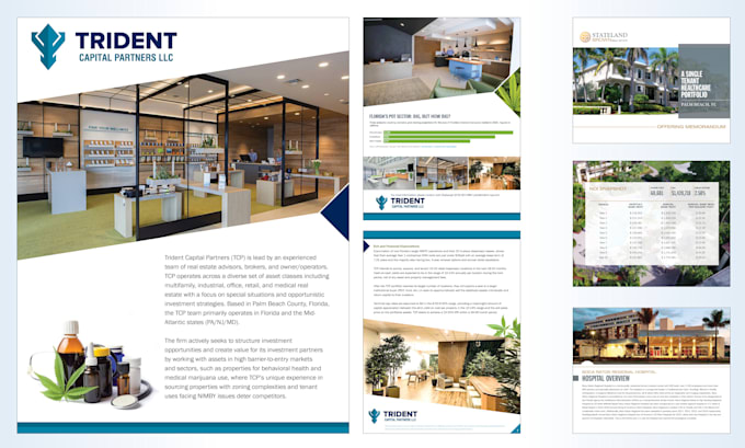 create a real estate offering memorandum