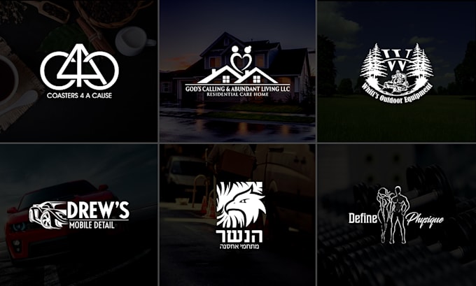 Design a stand out logo by Thush_me | Fiverr