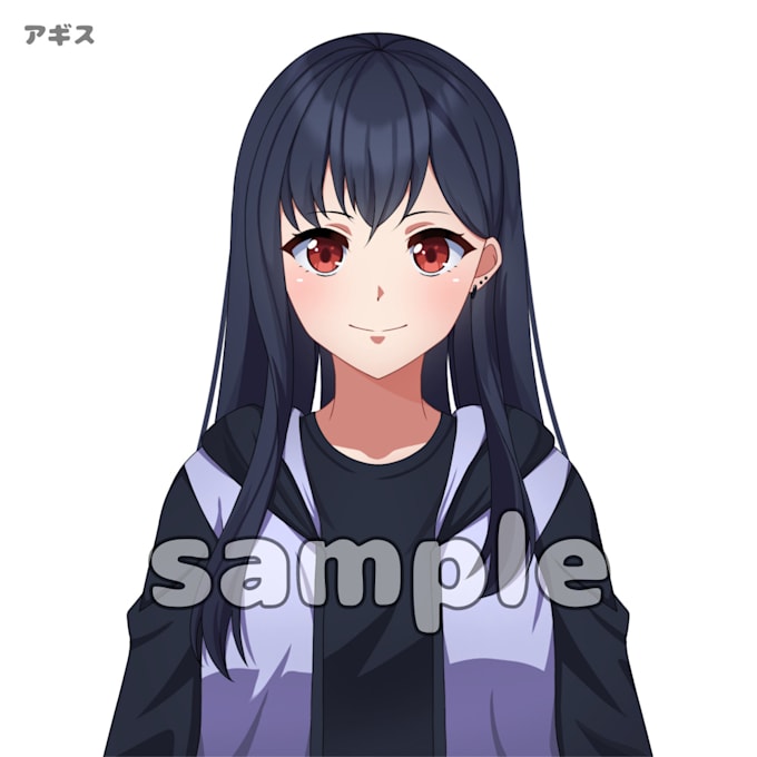 draw your character in my anime artstyle