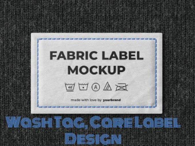 Design 500 barcode, clothing hang tags or product labels by Aristocrat_2k22 Fiverr