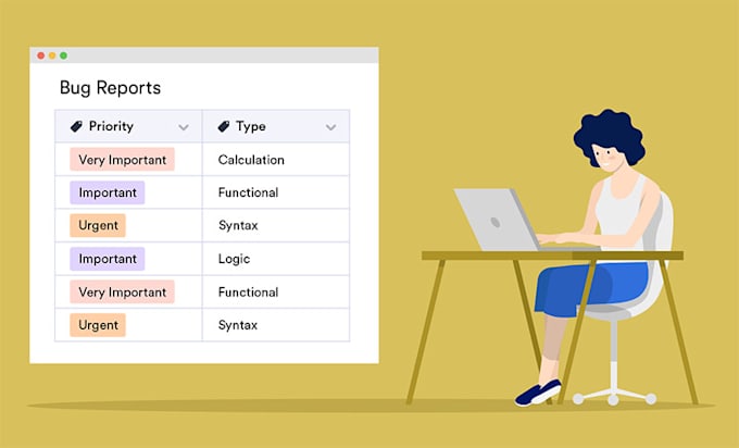 quick fix websites and software bugs error issue
