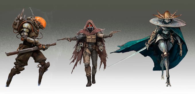 create your character design