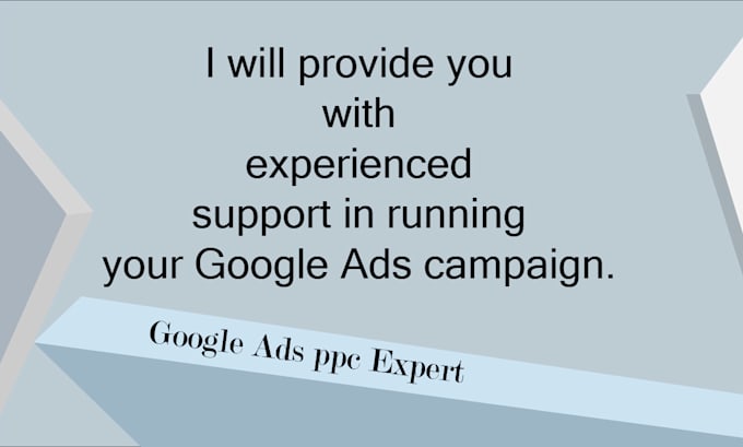 setup your google ads, PPC, SEM campaign