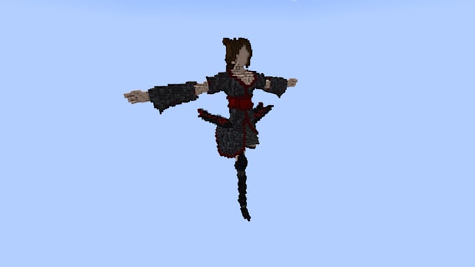 build you anything in minecraft