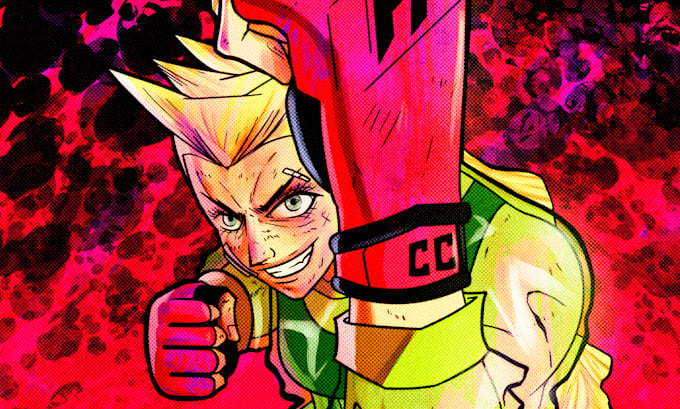 do anime character concept art for you
