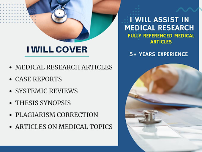 write perfect medical articles as a doctor