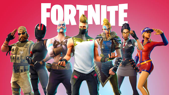 play fortnite or minecraft with you