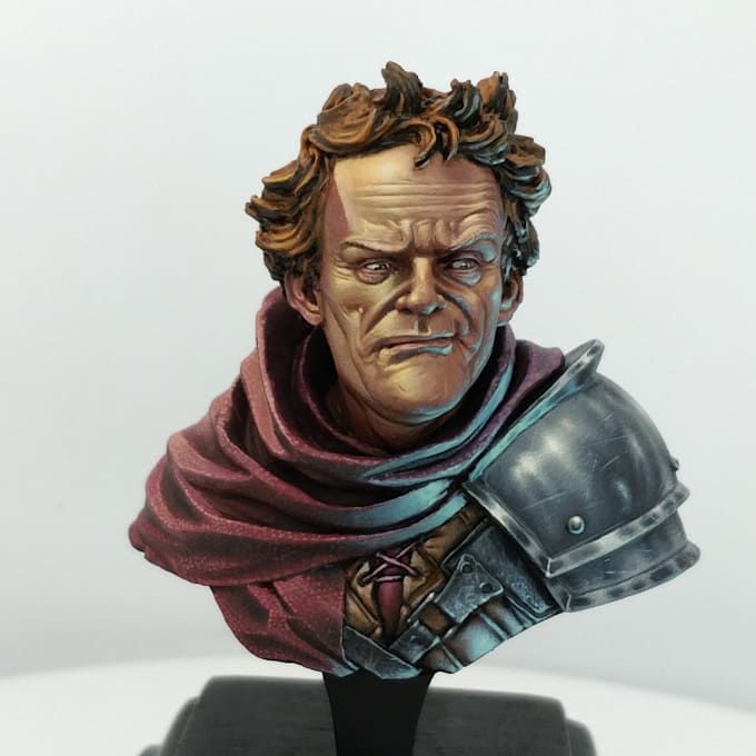 Paint your favorite minis by Littledemonstud Fiverr