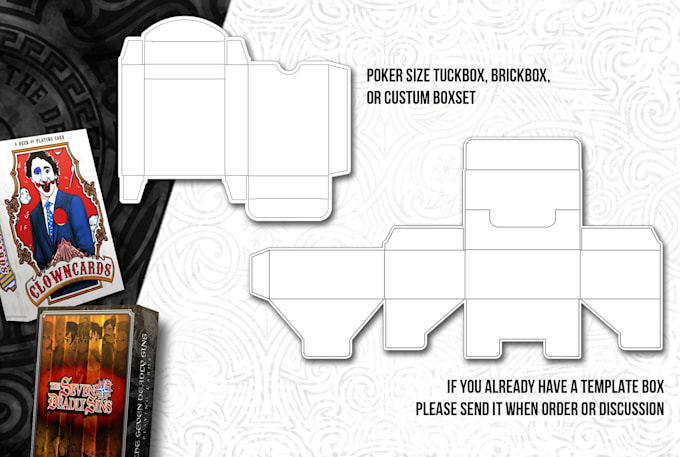 make a superb tuckbox or boxset design