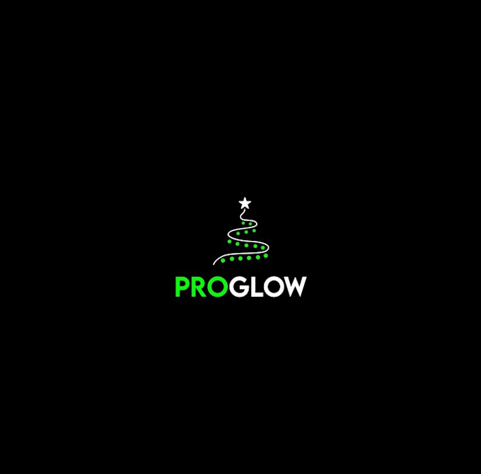 design pop pro glow logo visually describing what we do