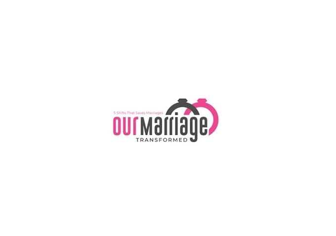 design our marriage transformed logo