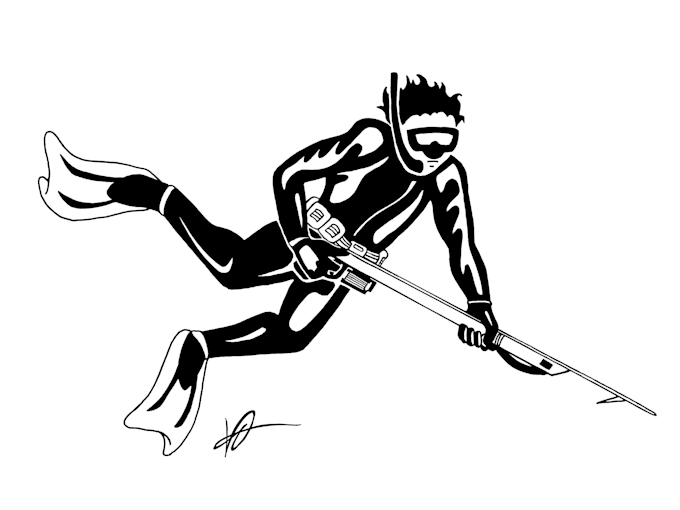 design custom blackwork tattoos for you