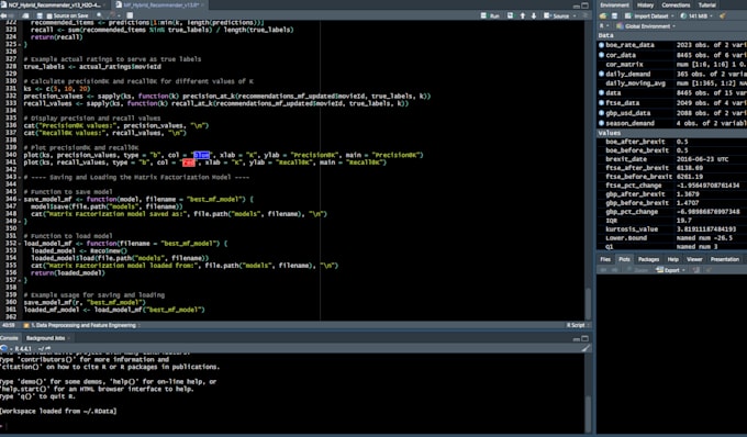 do statistical data analysis using r and python