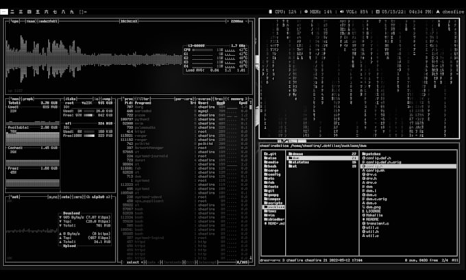 provide linux admin and server management services