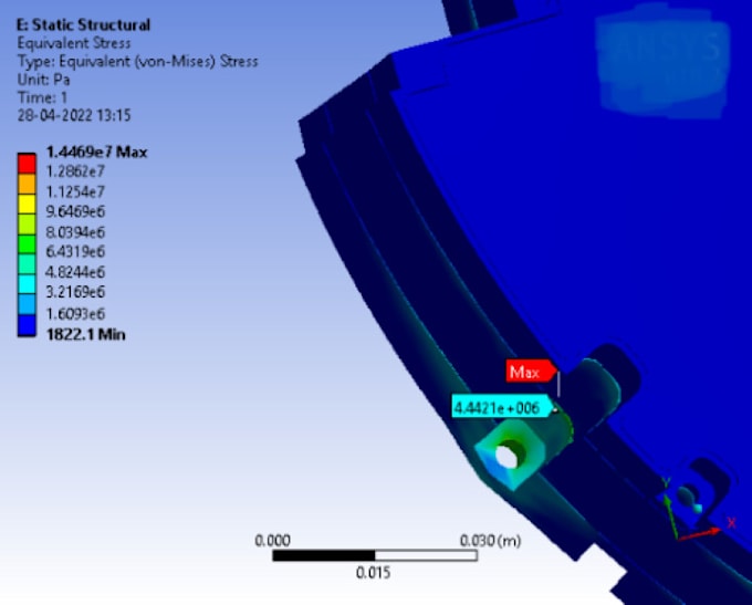 3d modelling, 2d drawing  fem  and cfd simulation reports