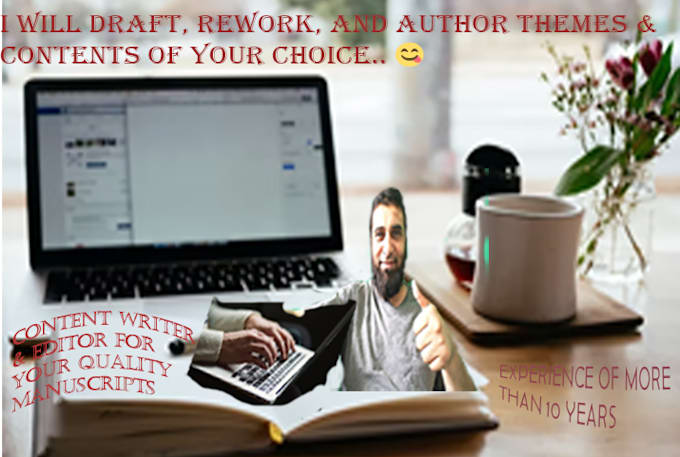 draft, rework contents, including sci ei publication support