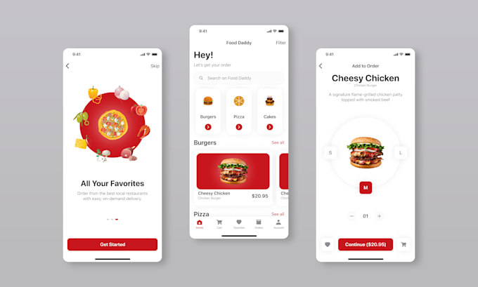 design mobile app ui ux design for android and ios using figma