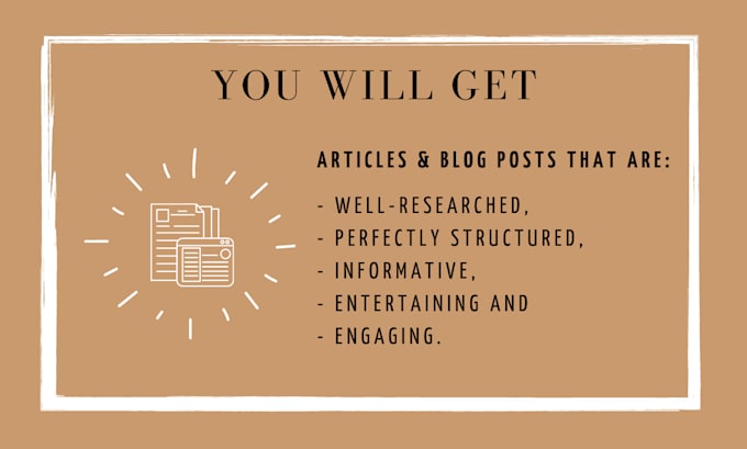 create an informative and engaging german article