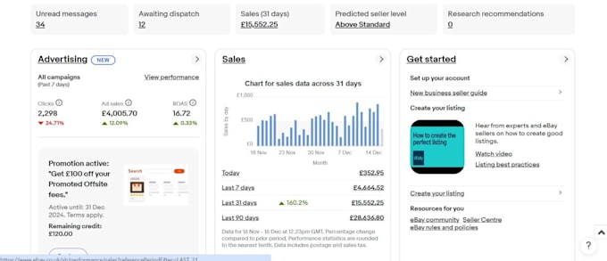 be your ebay virtual assistant, ebay dropshipping and private lable VA