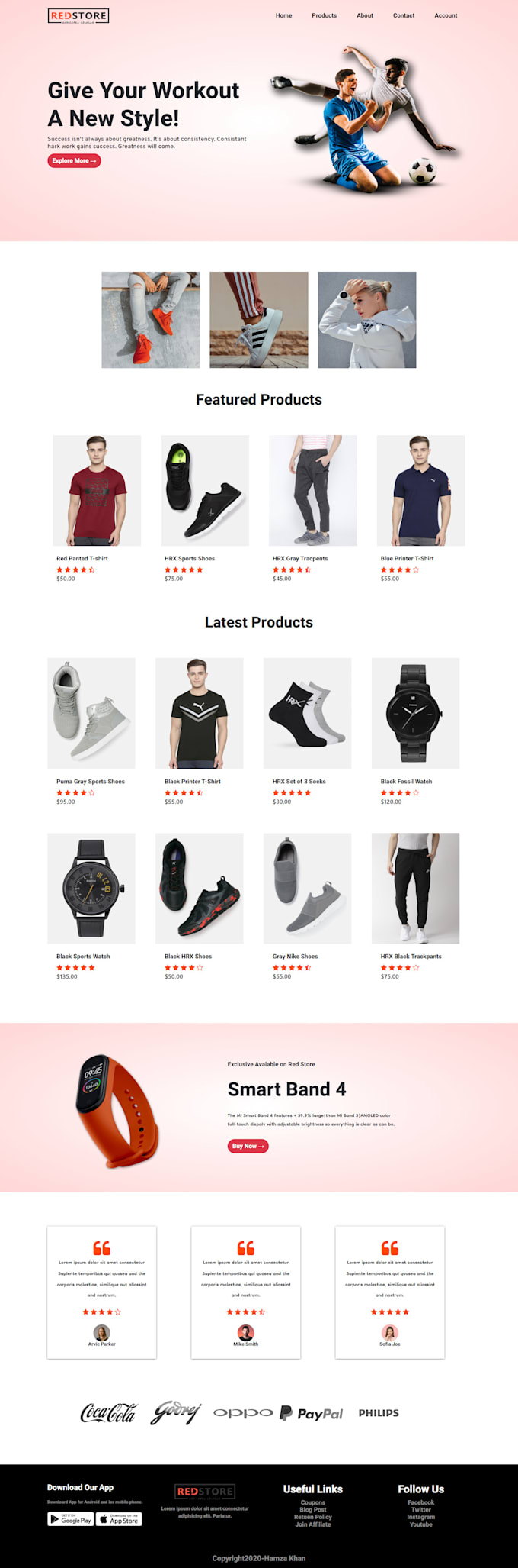 build your responsive website with HTML CSS bootstrap and js