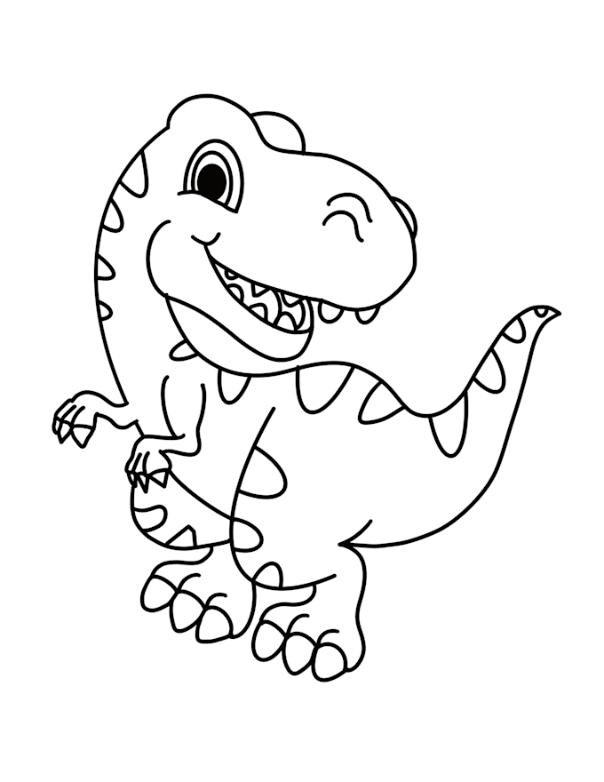 draw coloring book page for children