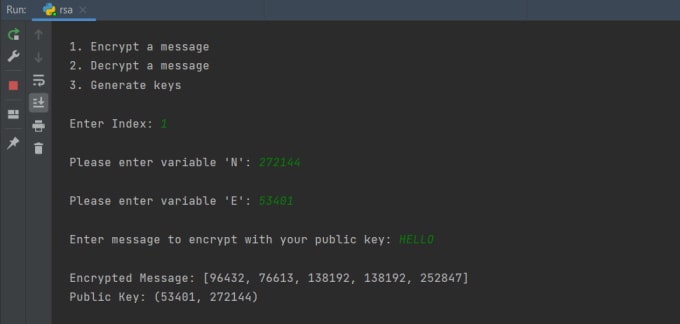 python rsa decryption script