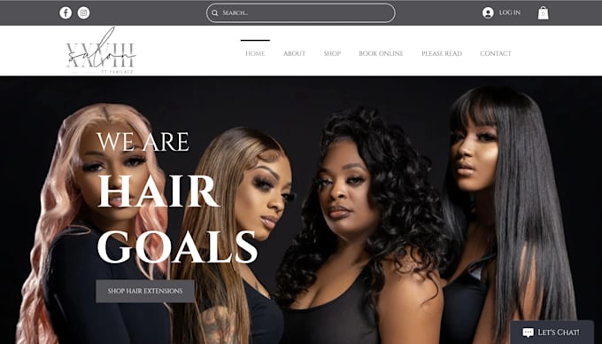 design or redesign wix website and wix ecommerce website