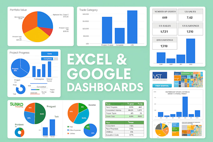 create insightful data analysis and reports in excel
